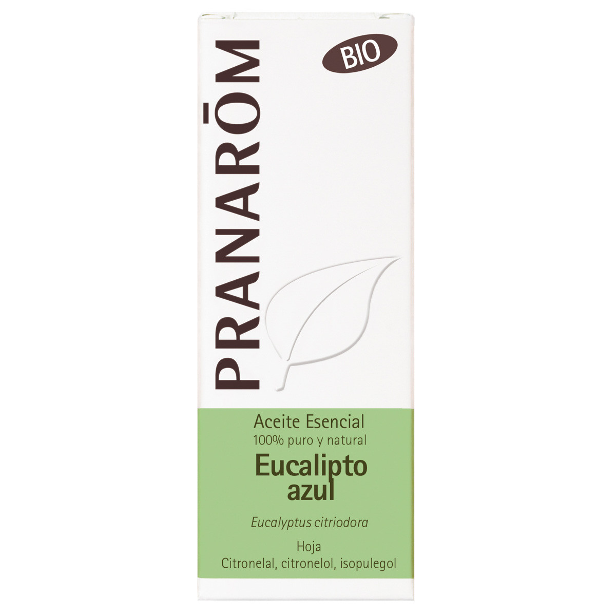 Pranarom Aceite Top Bio Eucalipto Azul Hoja 10ml