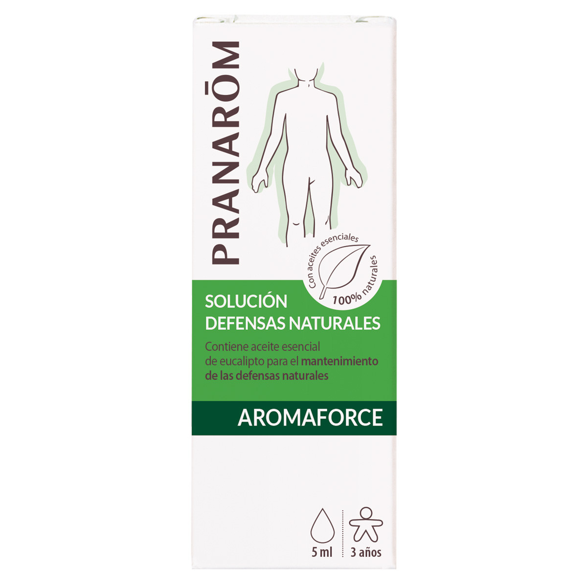 Pranarom Aromaforce defensas naturales Bio 5ml