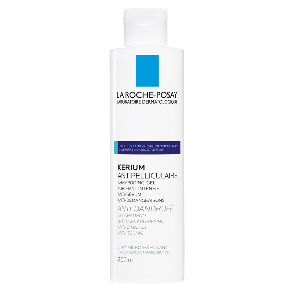 La Roche Posay Kerium champú anticaspa-grasa 200ml