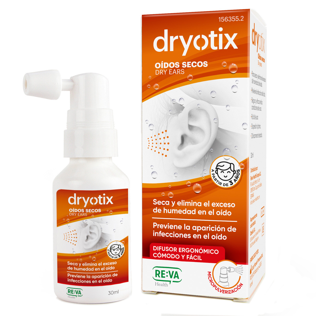 DRYOTIX OIDO ELIMINA HUMEDAD SPRAY 30ML