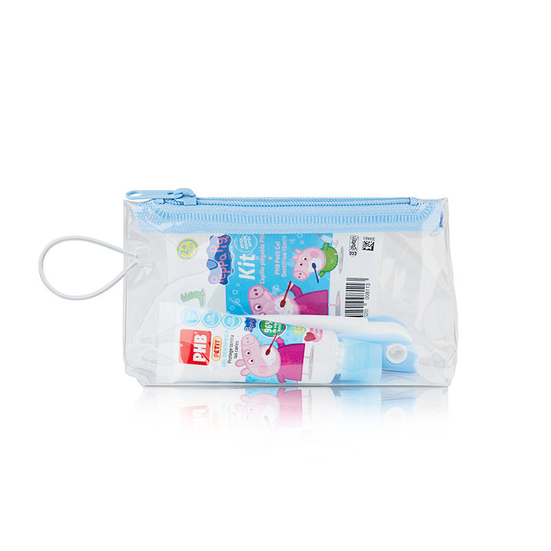 Phb kit petit cepillo dental viaje + pasta 15 ml