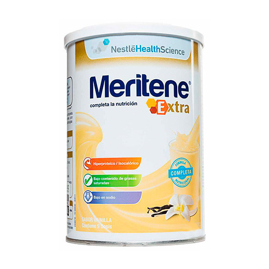 Meritene extra vainilla bote 450g