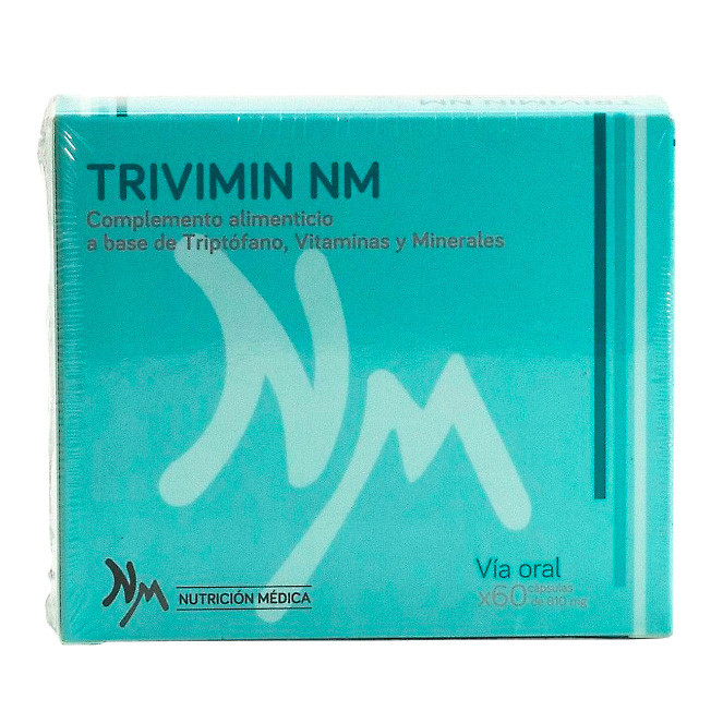 Nutrición Médica Trivimin nm 60 cápsulas