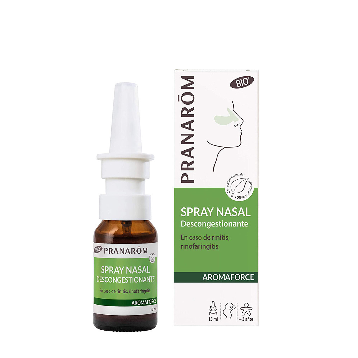 Pranarom Aromaforce spray nasal 15ml