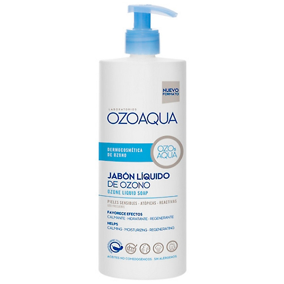 Ozoaqua jabón liquido de ozono 1000ml