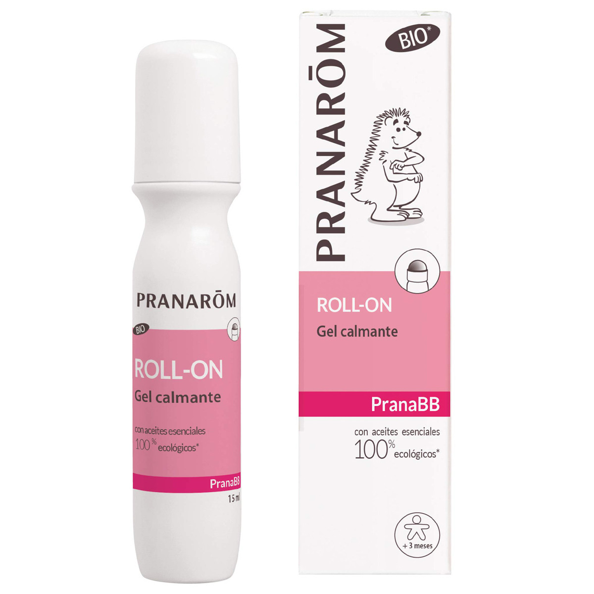 Pranarom Pranabb calmante gel rollon bio eco 15ml