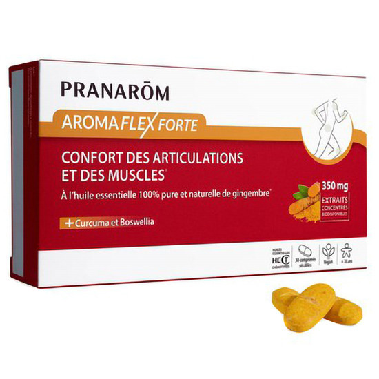 Pranarôm suplemento alimenticio Aromaflex Forte 30 comprimidos